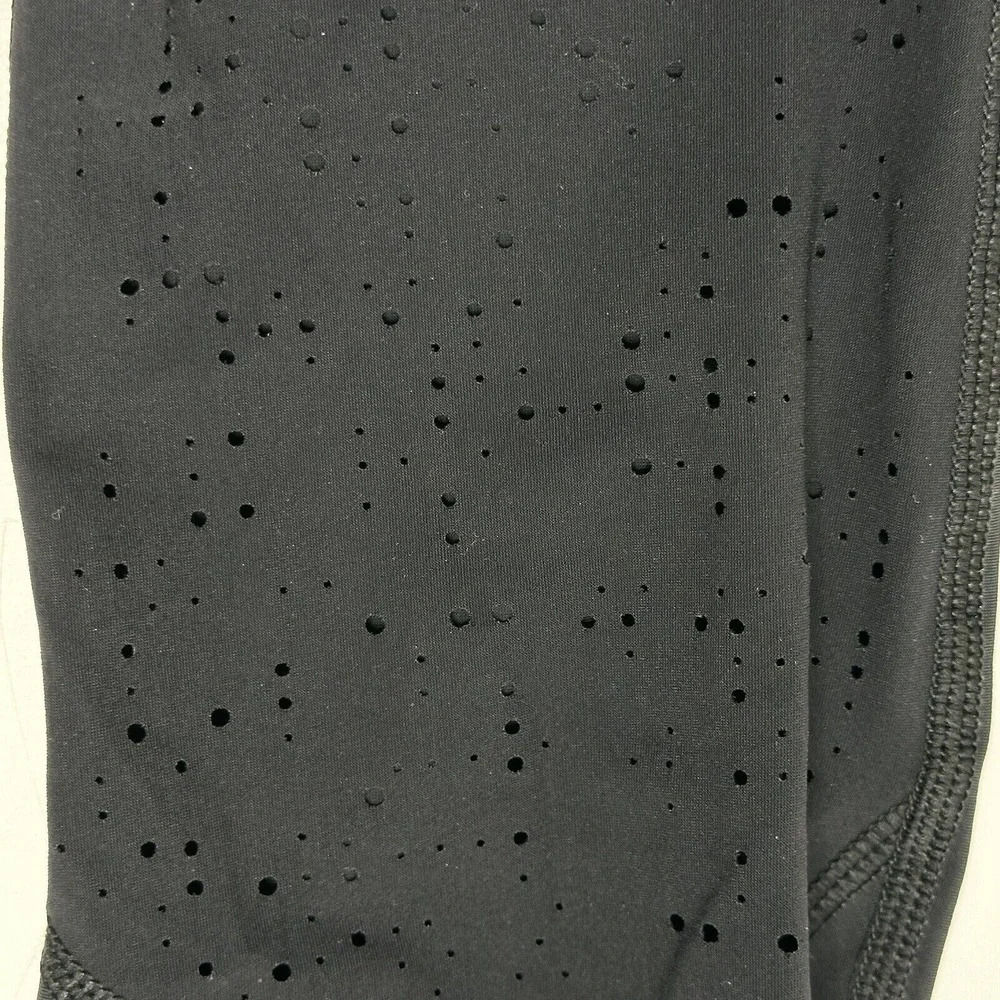 Lululemon 4 Water Bound Crop Black Wamo Camo Barely Pink Bleached Coral Leggings